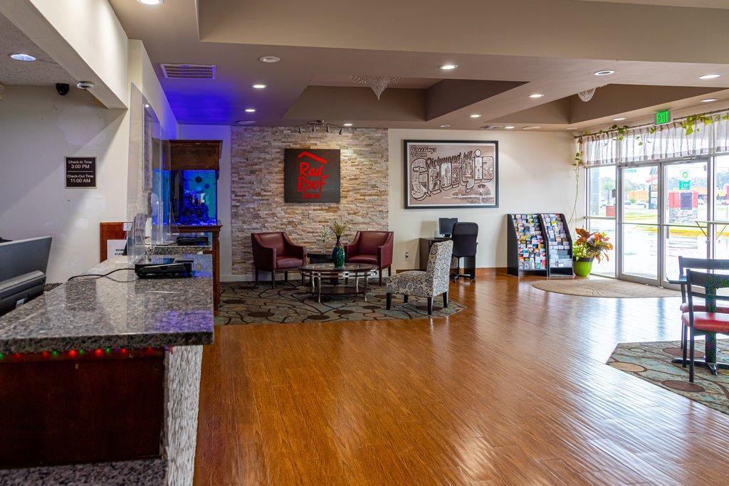 Red Roof Inn Savannah - Richmond Hill I-95 Екстер'єр фото