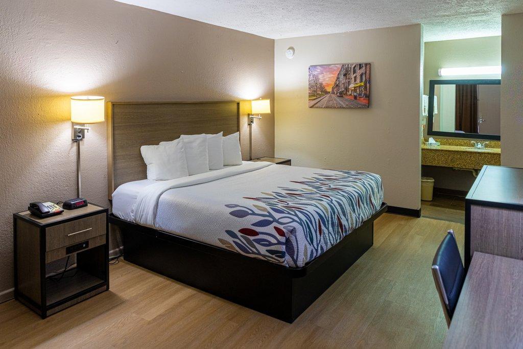 Red Roof Inn Savannah - Richmond Hill I-95 Екстер'єр фото
