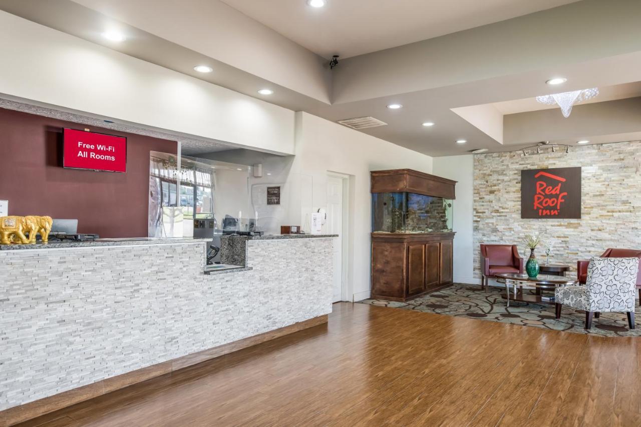 Red Roof Inn Savannah - Richmond Hill I-95 Екстер'єр фото