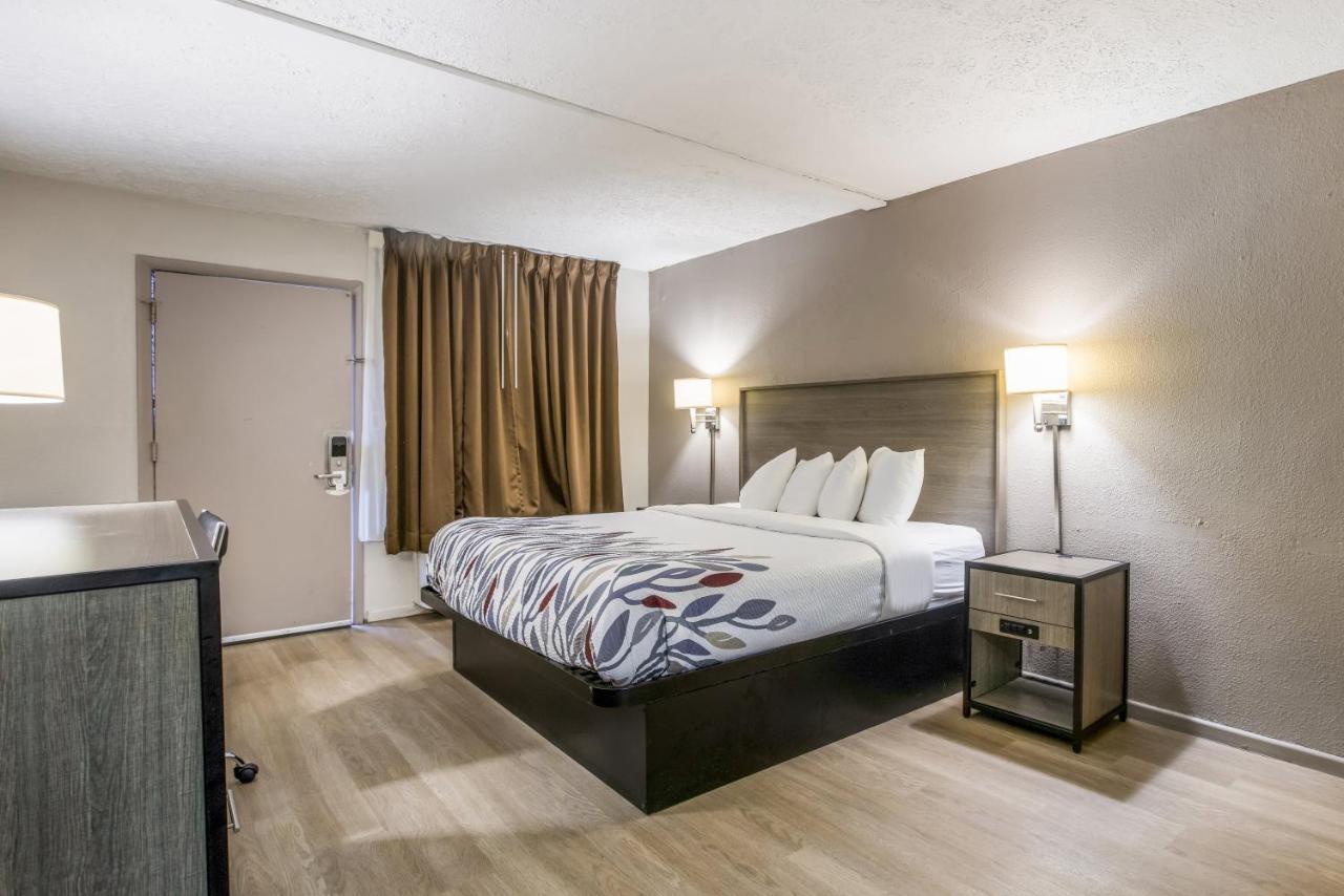 Red Roof Inn Savannah - Richmond Hill I-95 Екстер'єр фото