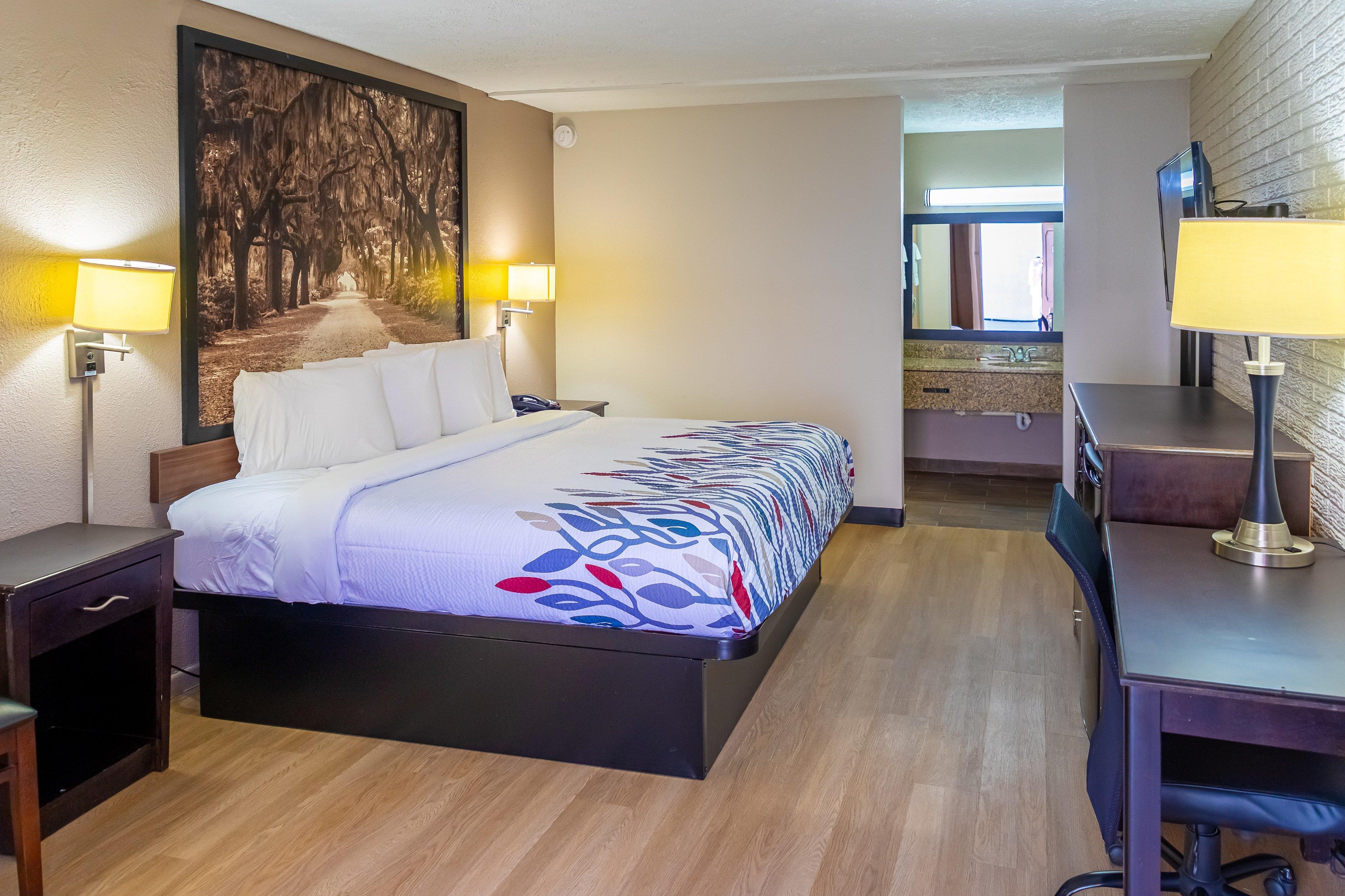 Red Roof Inn Savannah - Richmond Hill I-95 Екстер'єр фото
