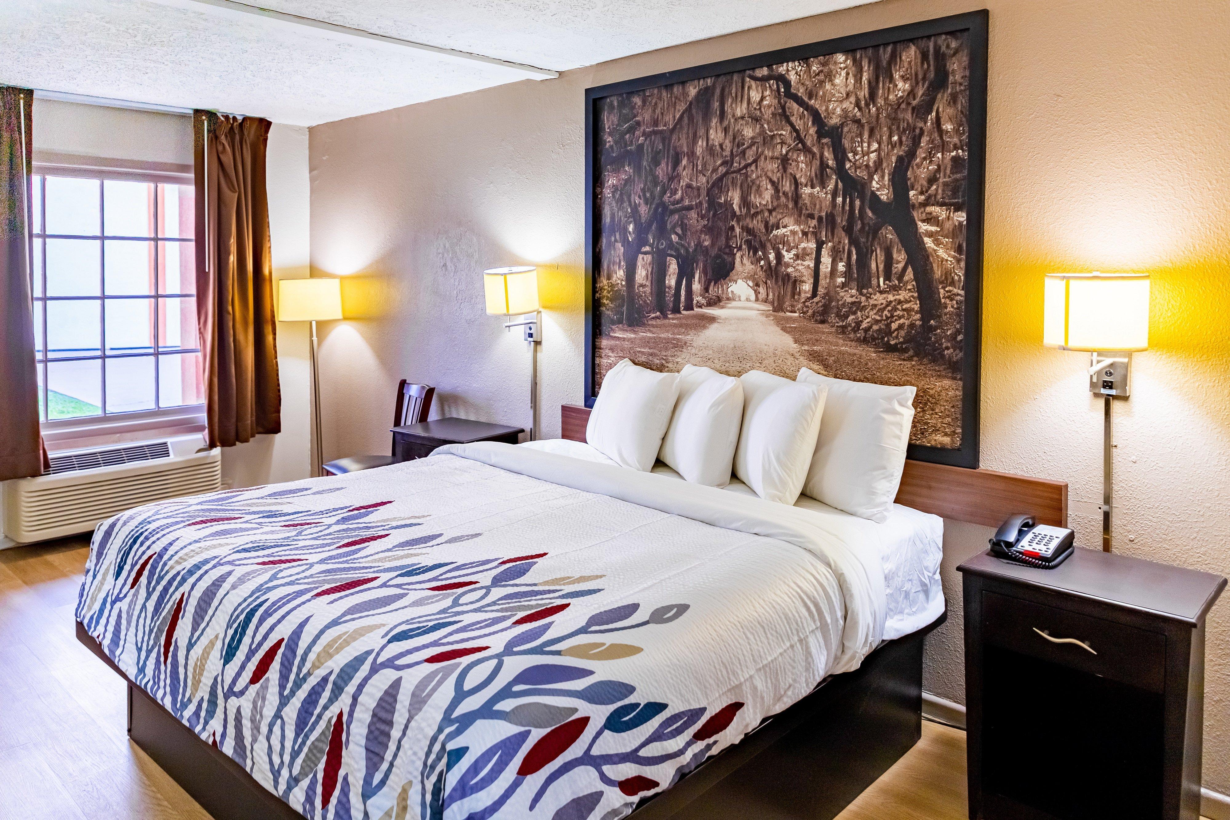 Red Roof Inn Savannah - Richmond Hill I-95 Екстер'єр фото