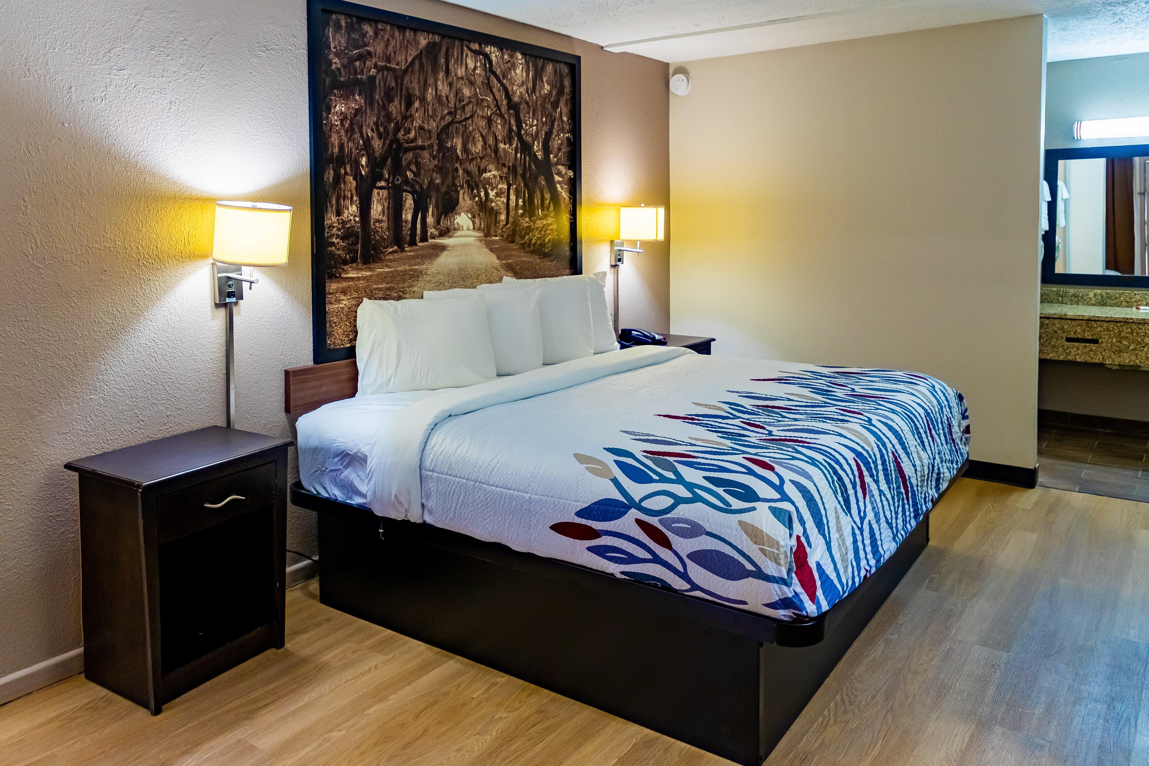 Red Roof Inn Savannah - Richmond Hill I-95 Екстер'єр фото