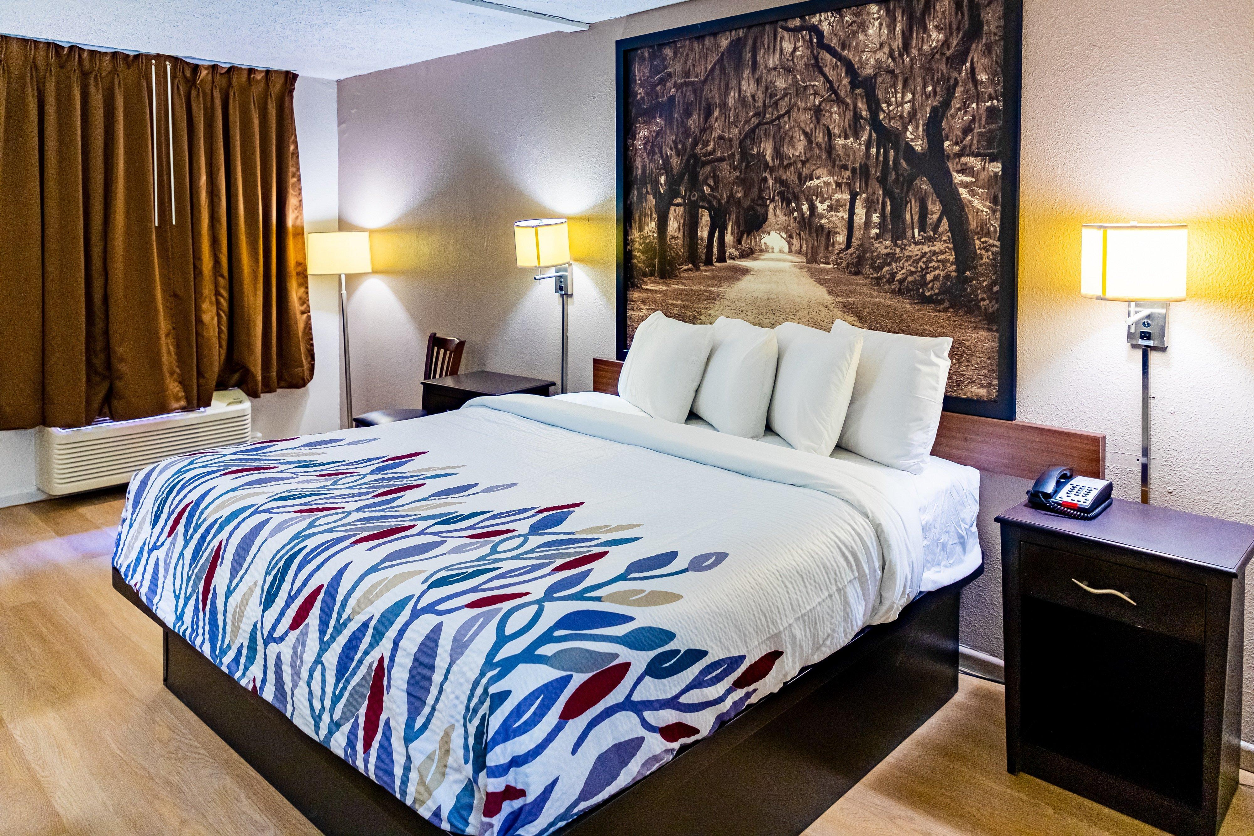 Red Roof Inn Savannah - Richmond Hill I-95 Екстер'єр фото
