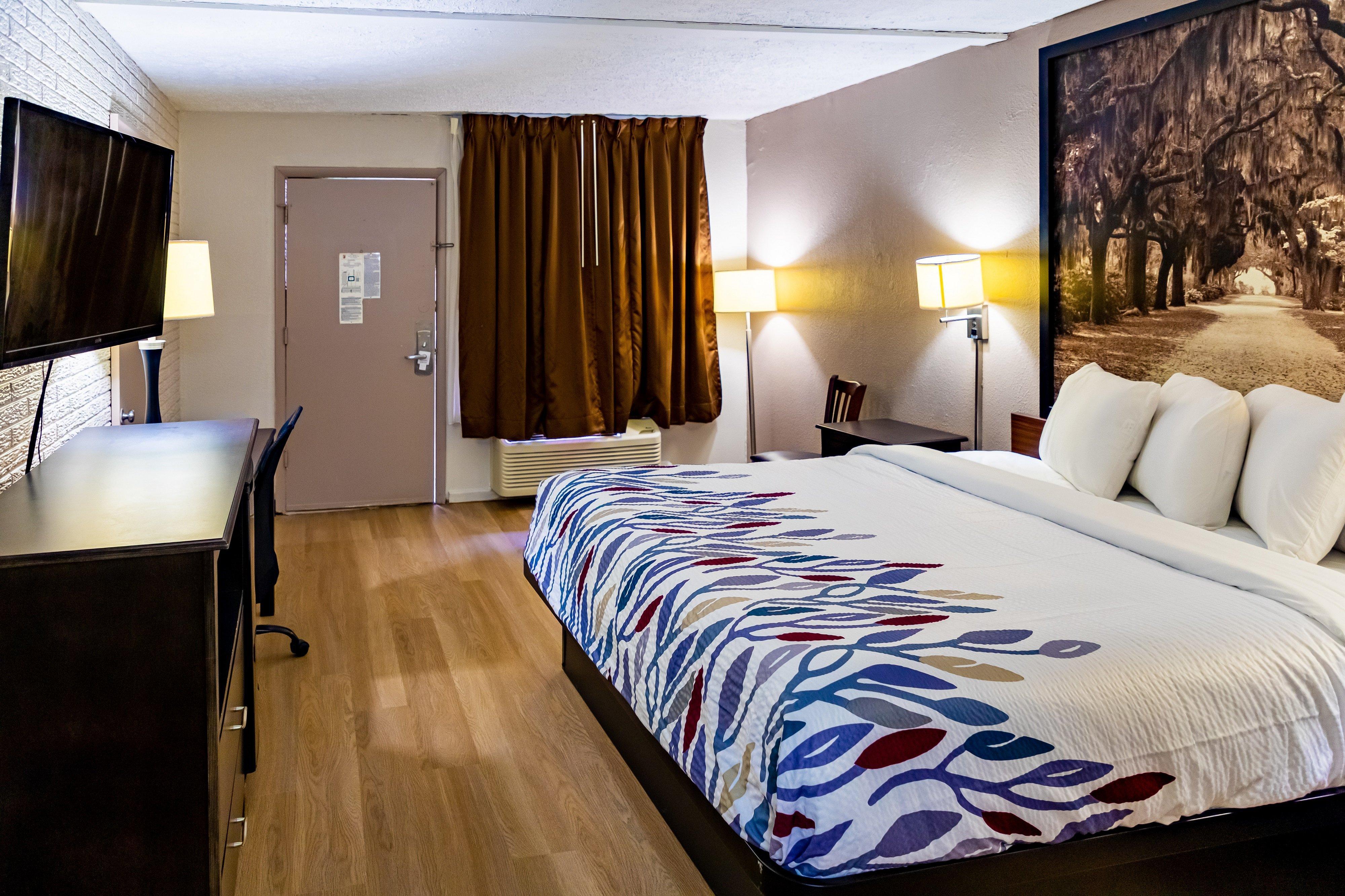 Red Roof Inn Savannah - Richmond Hill I-95 Екстер'єр фото