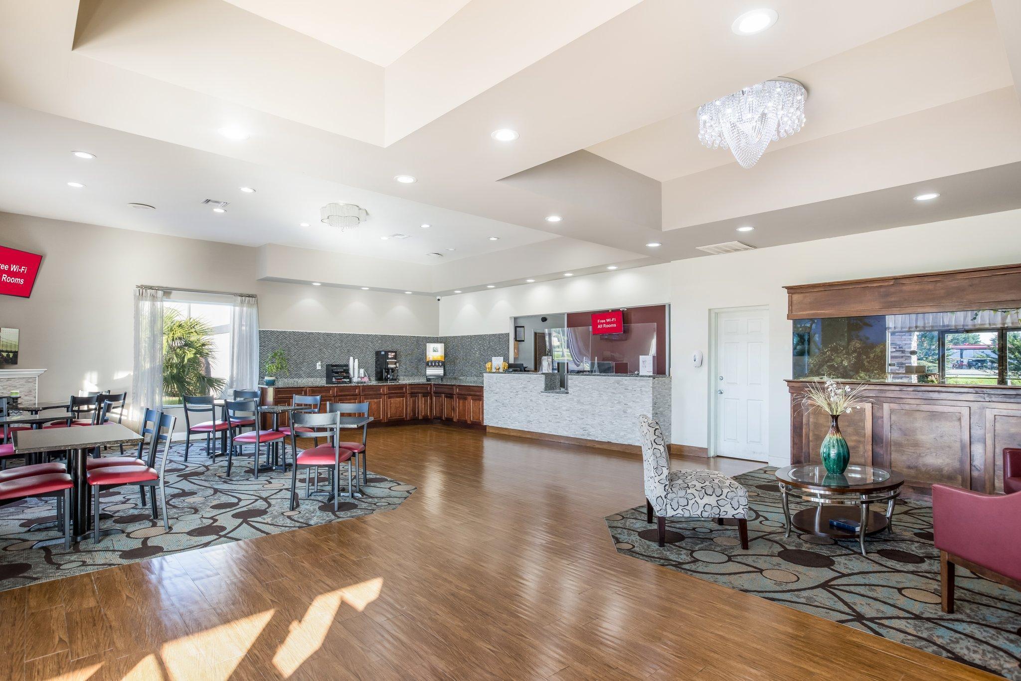 Red Roof Inn Savannah - Richmond Hill I-95 Екстер'єр фото