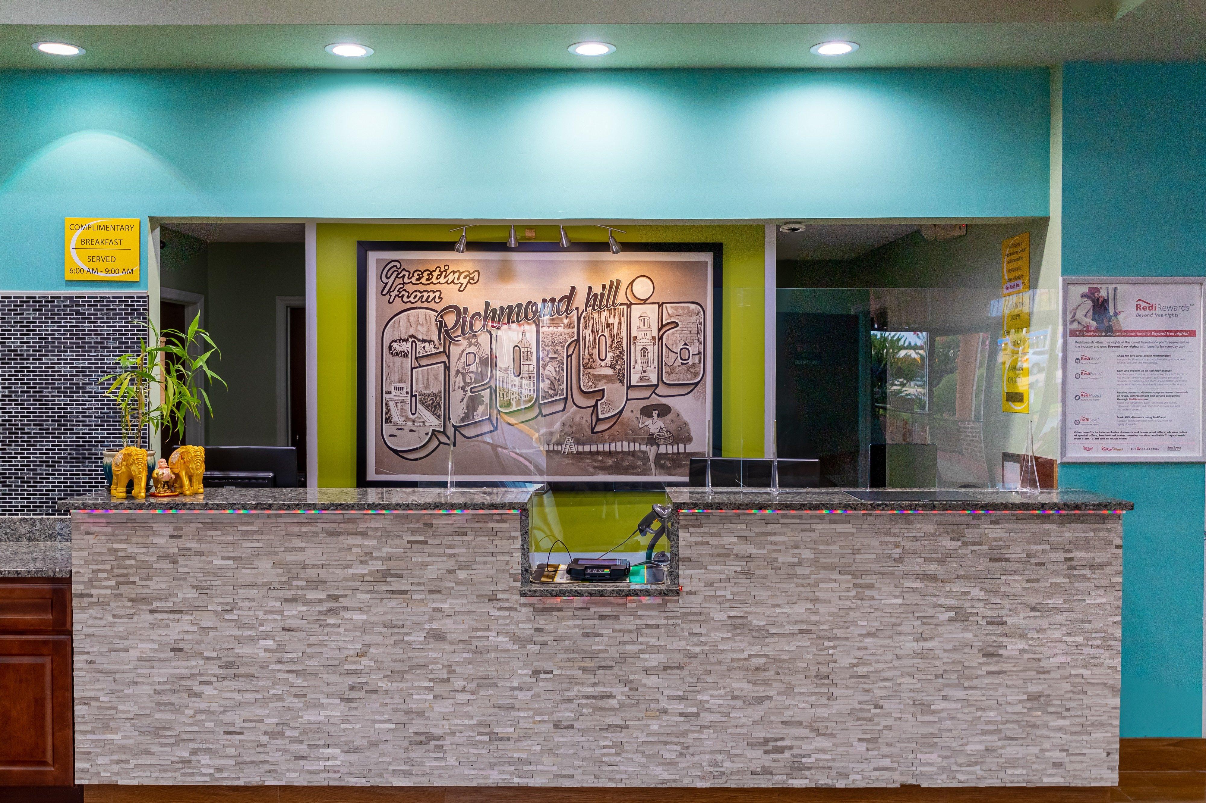 Red Roof Inn Savannah - Richmond Hill I-95 Екстер'єр фото